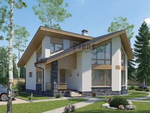 Проект дома 60-52