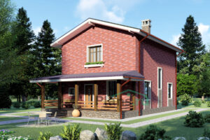 Проект дома 60-54