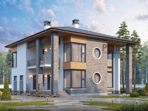 Проект дома 60-69