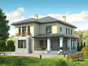Проект дома 60-72