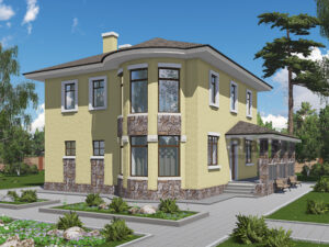 Проект дома 60-76