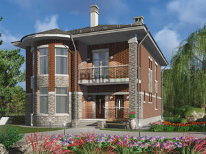 Проект дома 60-77