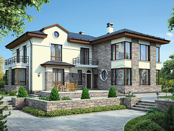 Проект дома 60-80