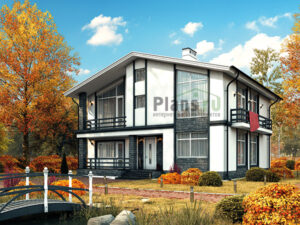 Проект дома 60-95