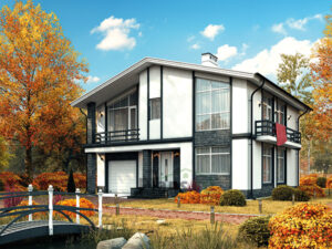 Проект дома 60-96