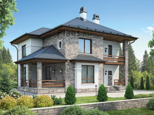 Проект дома 61-02