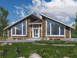 Проект дома 61-08