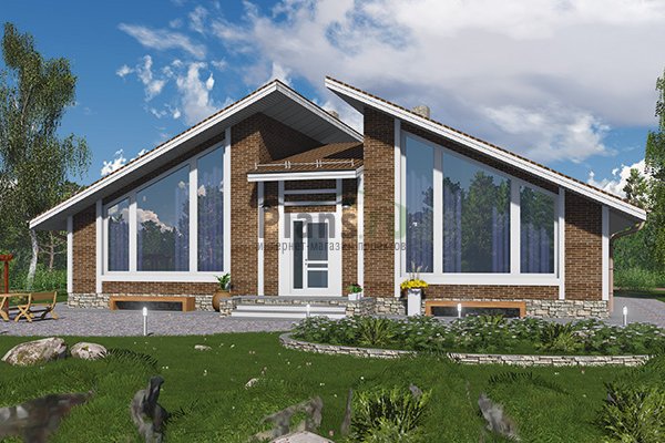 Проект дома 61-08