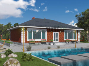 Проект дома 61-09