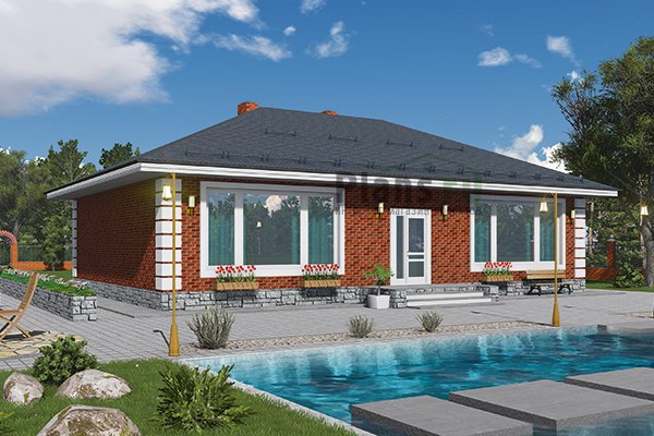 Проект дома 61-09