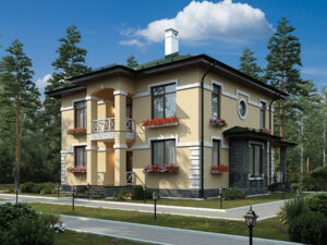 Проект дома 61-13