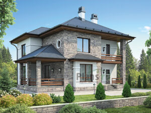 Проект дома 61-18