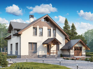 Проект дома 61-24