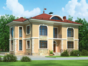 Проект дома 61-25