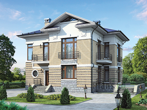 Проект дома 61-27