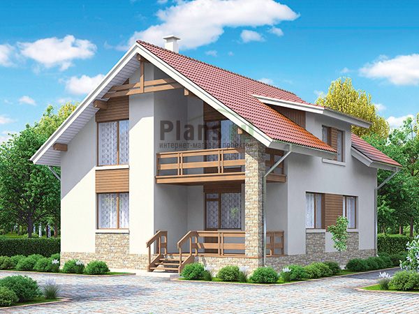 Проект дома 61-34