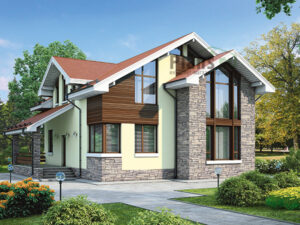 Проект дома 61-43