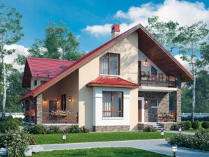 Проект дома 61-46