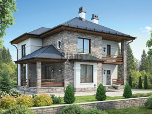 Проект дома 61-51