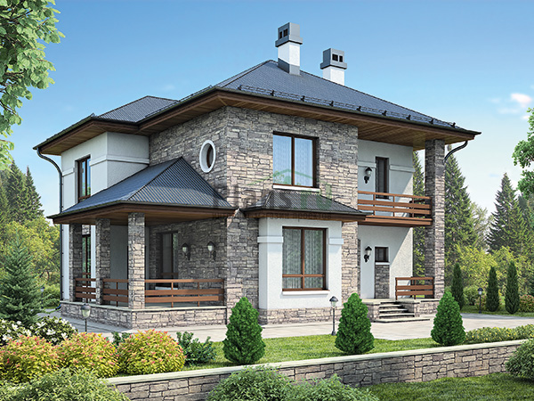 Проект дома 61-51