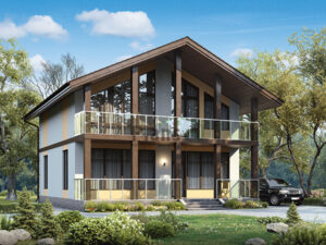 Проект дома 61-68