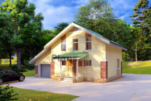 Проект дома 62-06