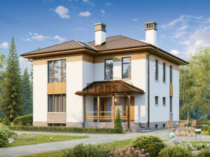 Проект дома 62-12