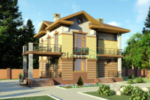 Проект дома 62-19