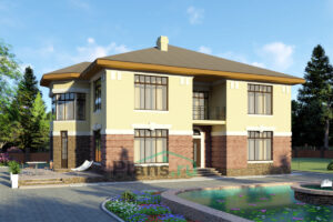 Проект дома 62-35