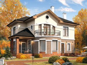 Проект дома 62-43