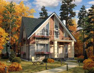 Проект дома 62-52