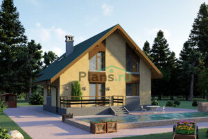 Проект дома 63-17