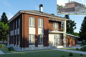 Проект дома 63-37