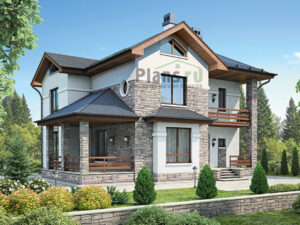 Проект дома 63-55