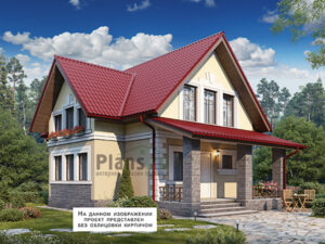 Проект дома 64-13