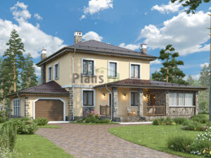 Проект дома 64-18