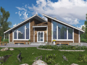 Проект дома 64-20