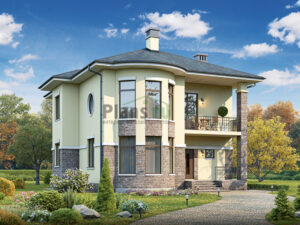 Проект дома 64-58