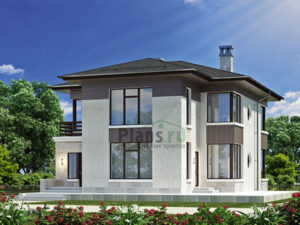 Проект дома 64-64