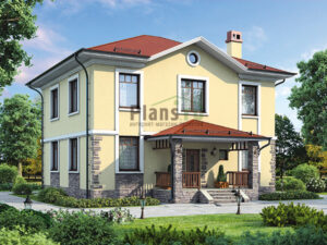 Проект дома 65-19