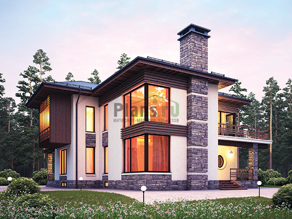 Проект дома 66-02