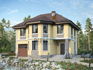 Проект дома 66-34