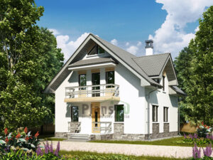 Проект дома 66-65