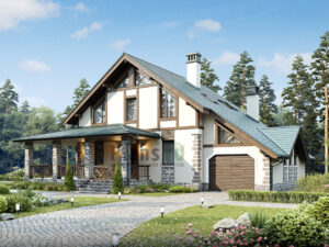 Проект дома 67-03