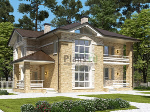 Проект дома 67-23