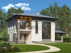 Проект дома 67-24