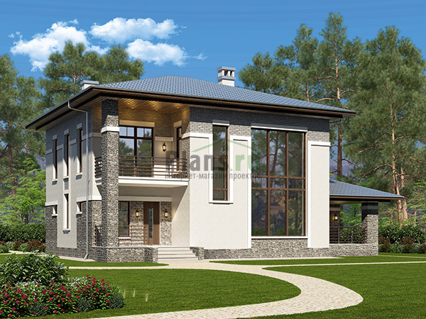 Проект дома 67-24