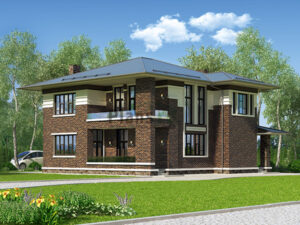 Проект дома 67-26