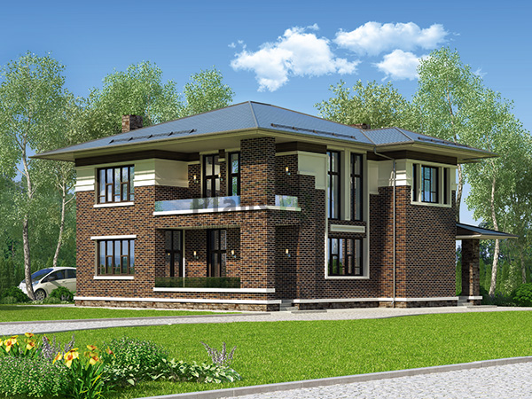 Проект дома 67-26