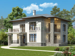 Проект дома 67-28
